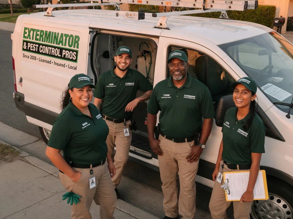 Emergency Pest Control company in Jordan, MN